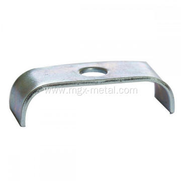 High Quality Zinc Plated Steel Twin Saddle Clamp